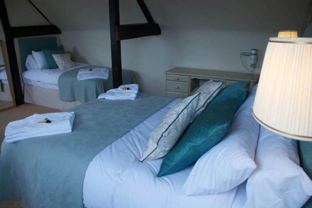The White Hart Inn Newbury  Room photo